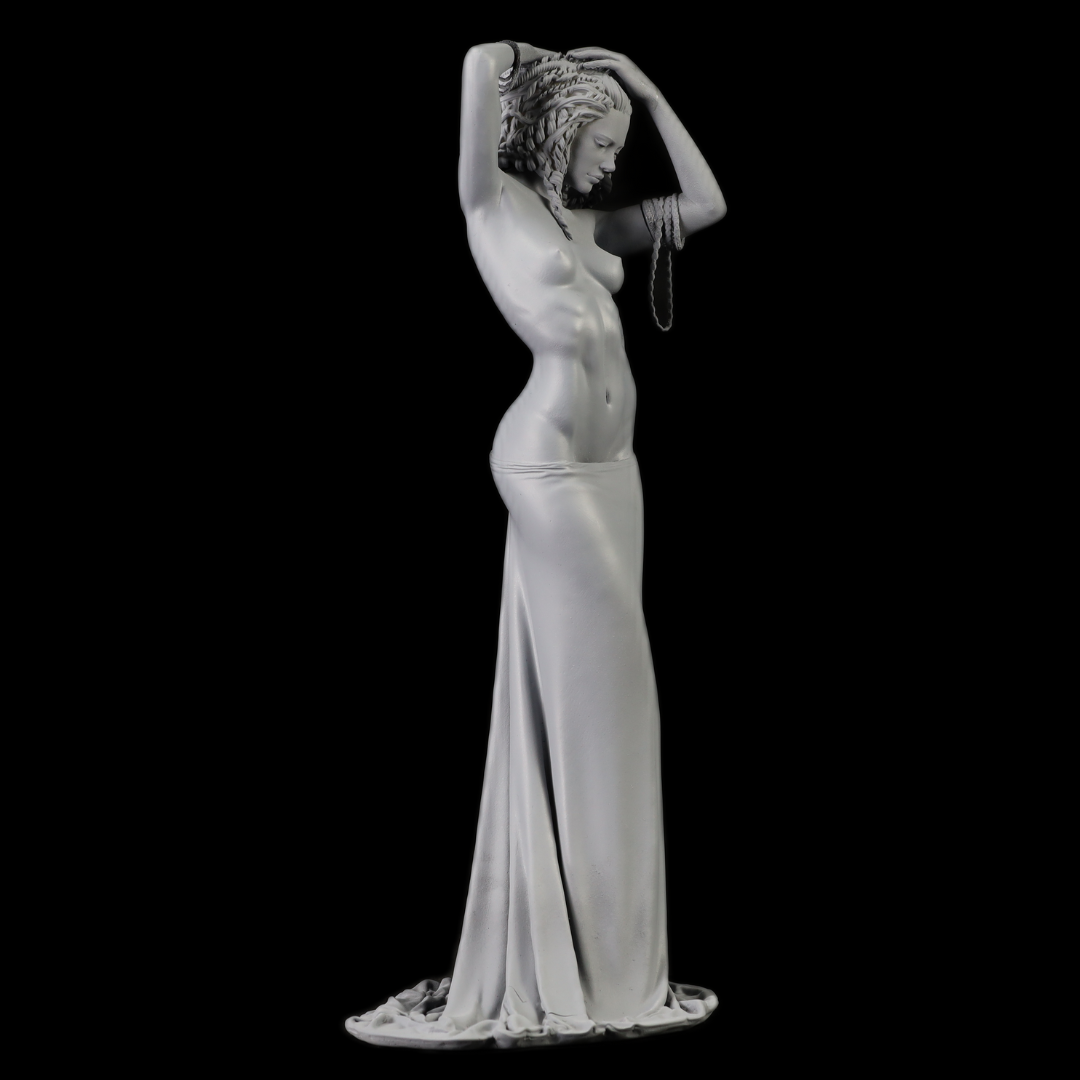 "Mysterium handmade resin statue detail - Hero Craft 3D"