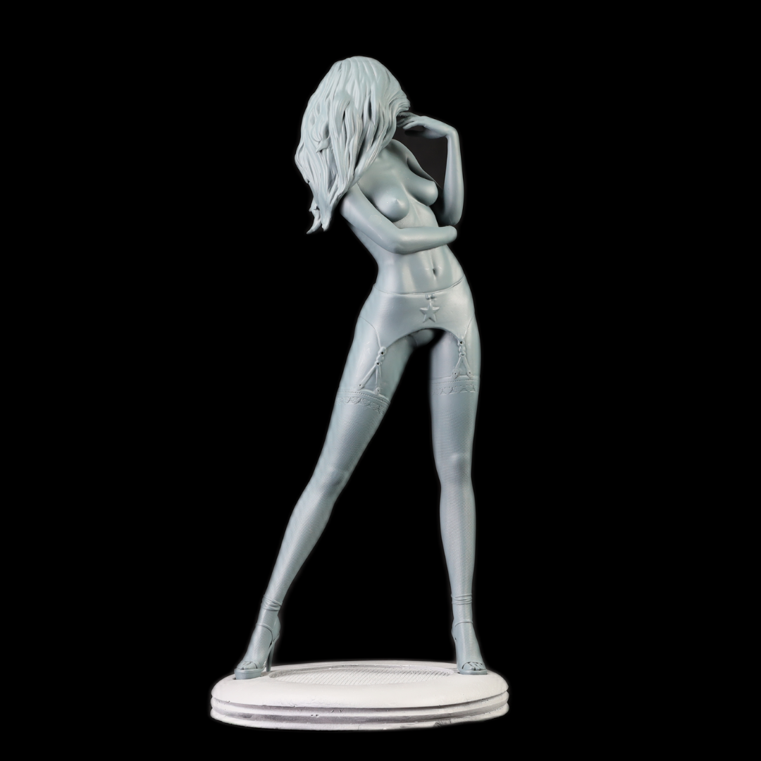 Wonder Woman - Versione Naked