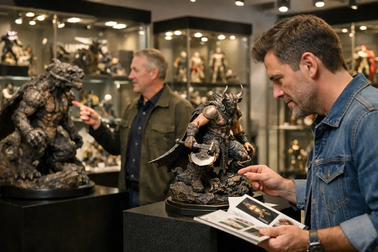 Guida acquisto statue da collezione