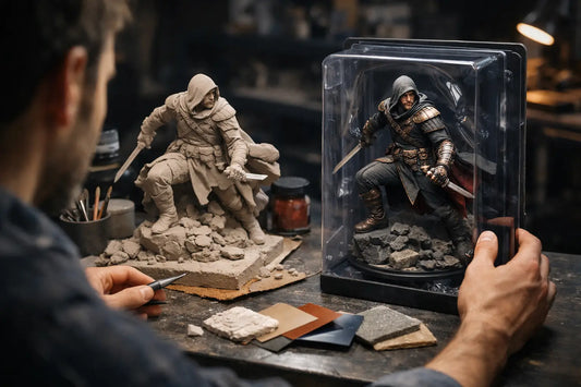 Statua personalizzata vs figure pronta: quale scegliere?