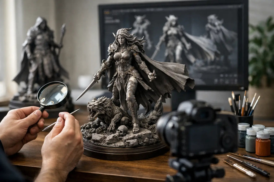Statua fantasy personalizzata: cosa valutare