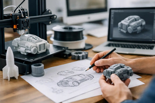 Come preparare un concept per stampa 3D