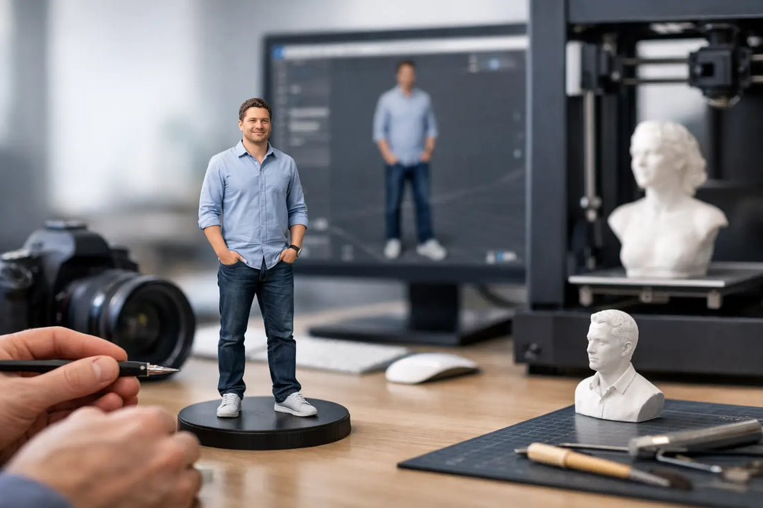 Come realizzare una statua 3D personalizzata