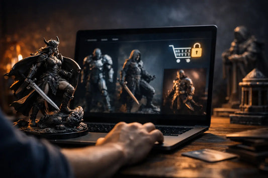 Come fare un ordine di statue online sicuro