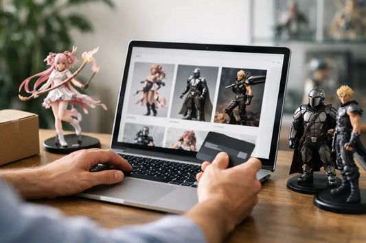 Come ordinare figure premium online senza errori