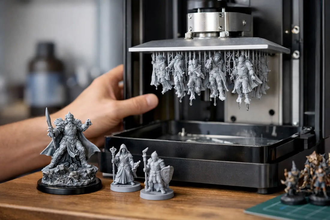 Stampa MSLA per miniature dettagliate: guida
