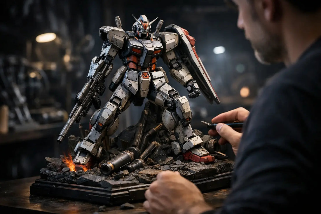 Collezionabili mecha artigianali: cosa conta