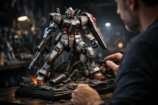 Collezionabili mecha artigianali: cosa conta