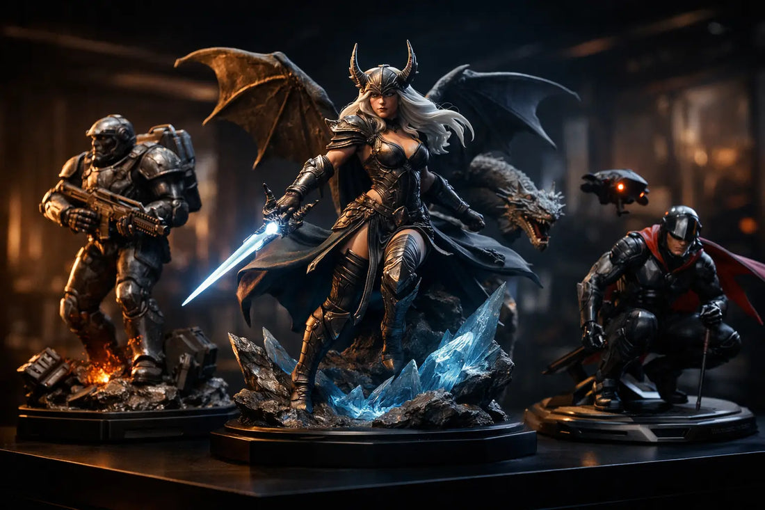 Tendenze statue da collezione 2026 che contano