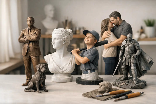 9 migliori idee per statue personalizzate