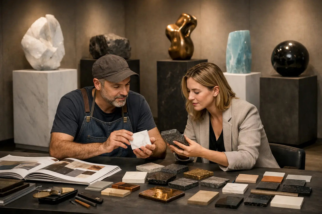 Materiali statue premium: quali scegliere