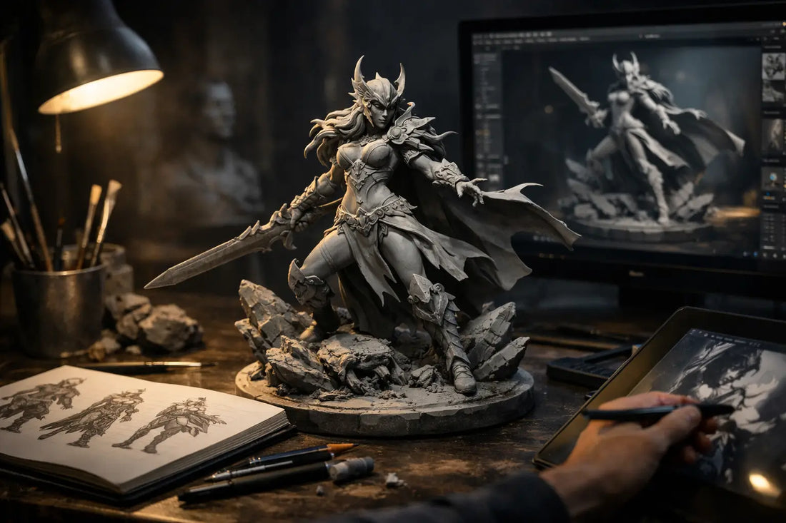 Come preparare un concept per modellazione 3D