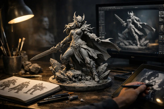 Come preparare un concept per modellazione 3D