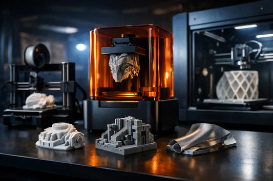 Come scegliere la tecnologia di stampa 3D