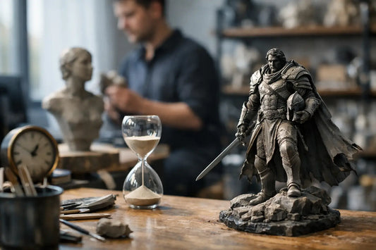Quanto tempo richiede una statua custom?
