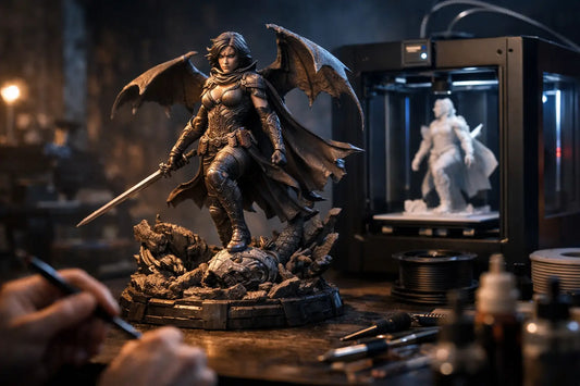 Guida alla stampa 3D per figure da collezione