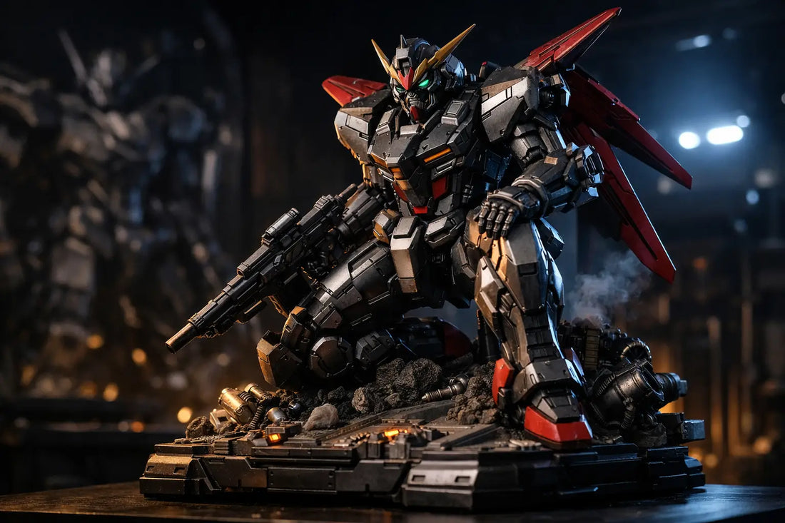 Statue mecha premium per collezionisti esigenti