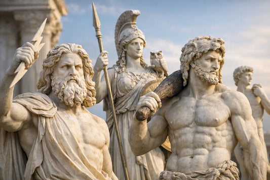 Le migliori statue di dei e eroi