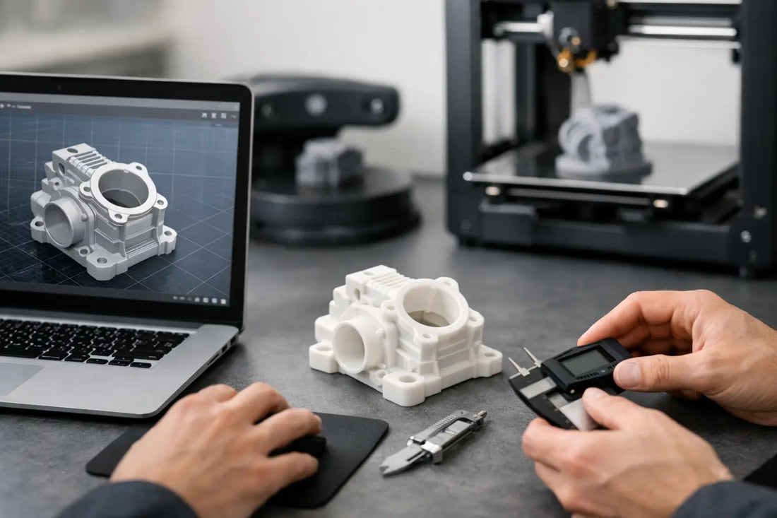 Servizio creazione file STL: cosa aspettarsi