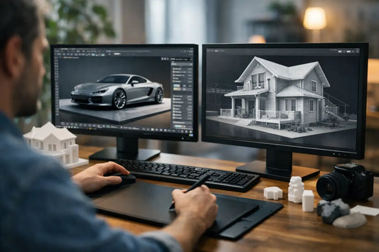 Modellazione 3D su commissione: come funziona