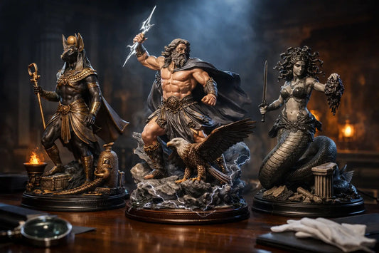 Come scegliere collezionabili mitologici premium