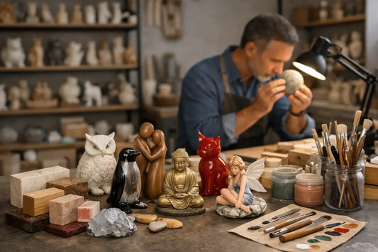 Migliori materiali per figure decorative