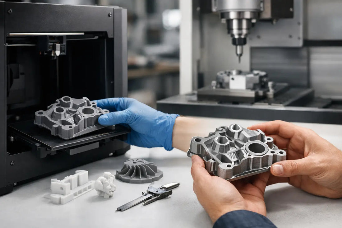 STL pronti per produzione: cosa cambia davvero