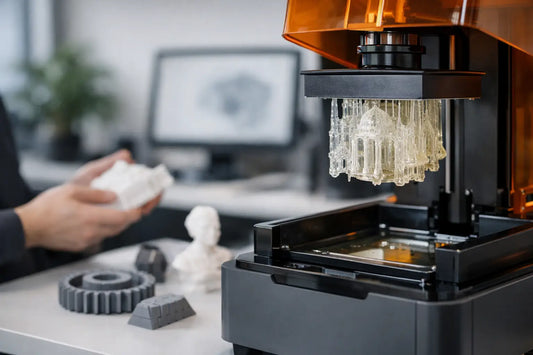 Stampa 3D SLA su commissione: quando sceglierla