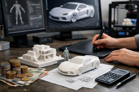 Quanto costa creare un modello 3D?