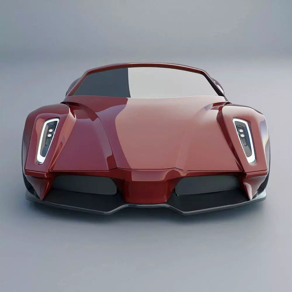 AKARIUS — Supercar Concept in Resina da Collezione