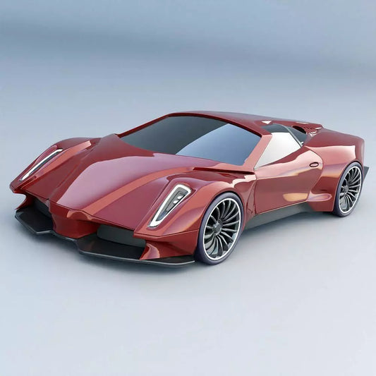 AKARIUS — Supercar Concept in Resina da Collezione