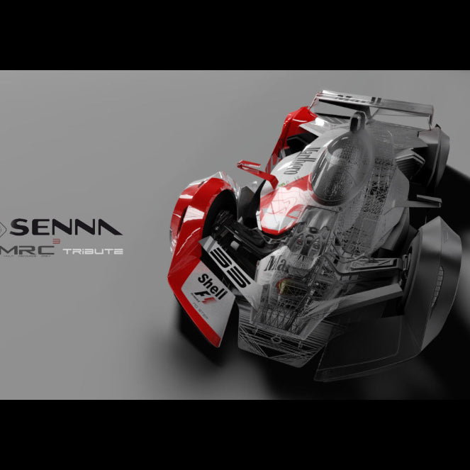 Senna MRC Tribute - Sketch concept originale