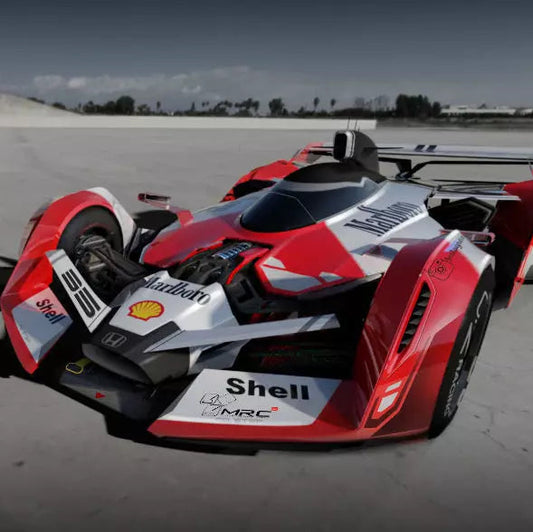 Senna MRC Tribute - Render finale rosso vista frontale