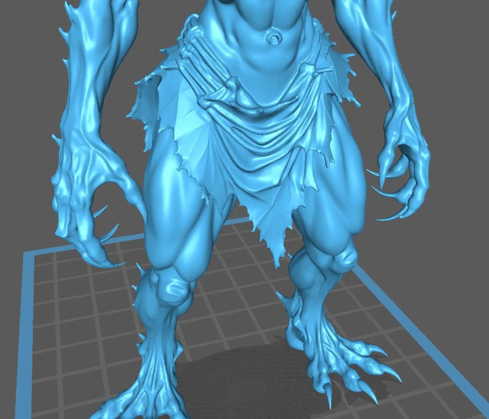 Sylvara — wireframe 3D, modello digitale — Hero Craft 3D