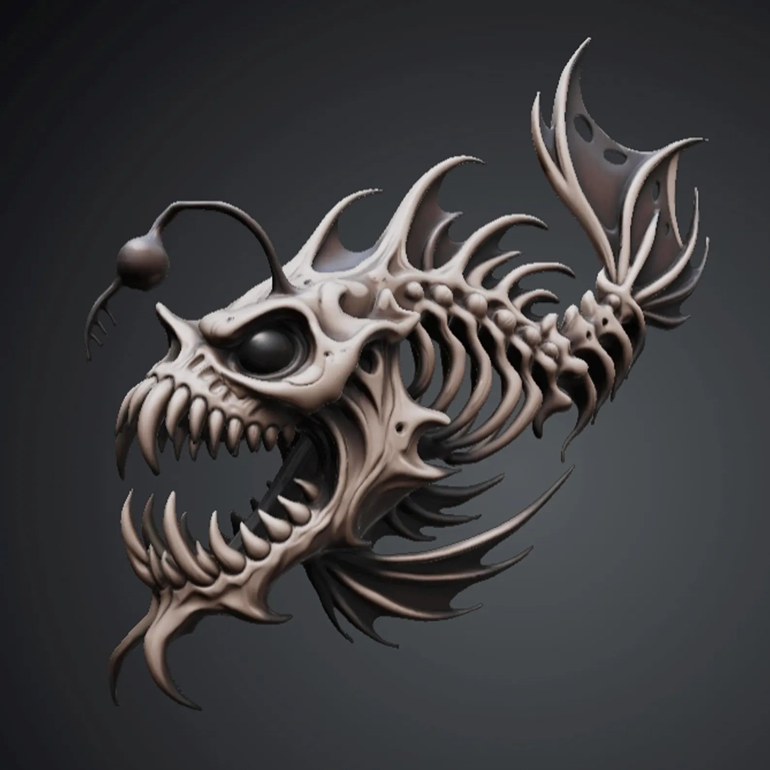 Abyssor - Vista frontale render finale