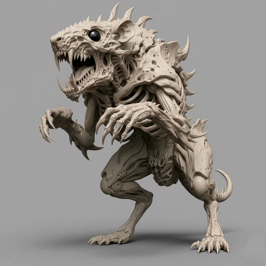 Vorrax - Render finale beige vista frontale