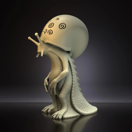 Gastrophor - Vista laterale render finale