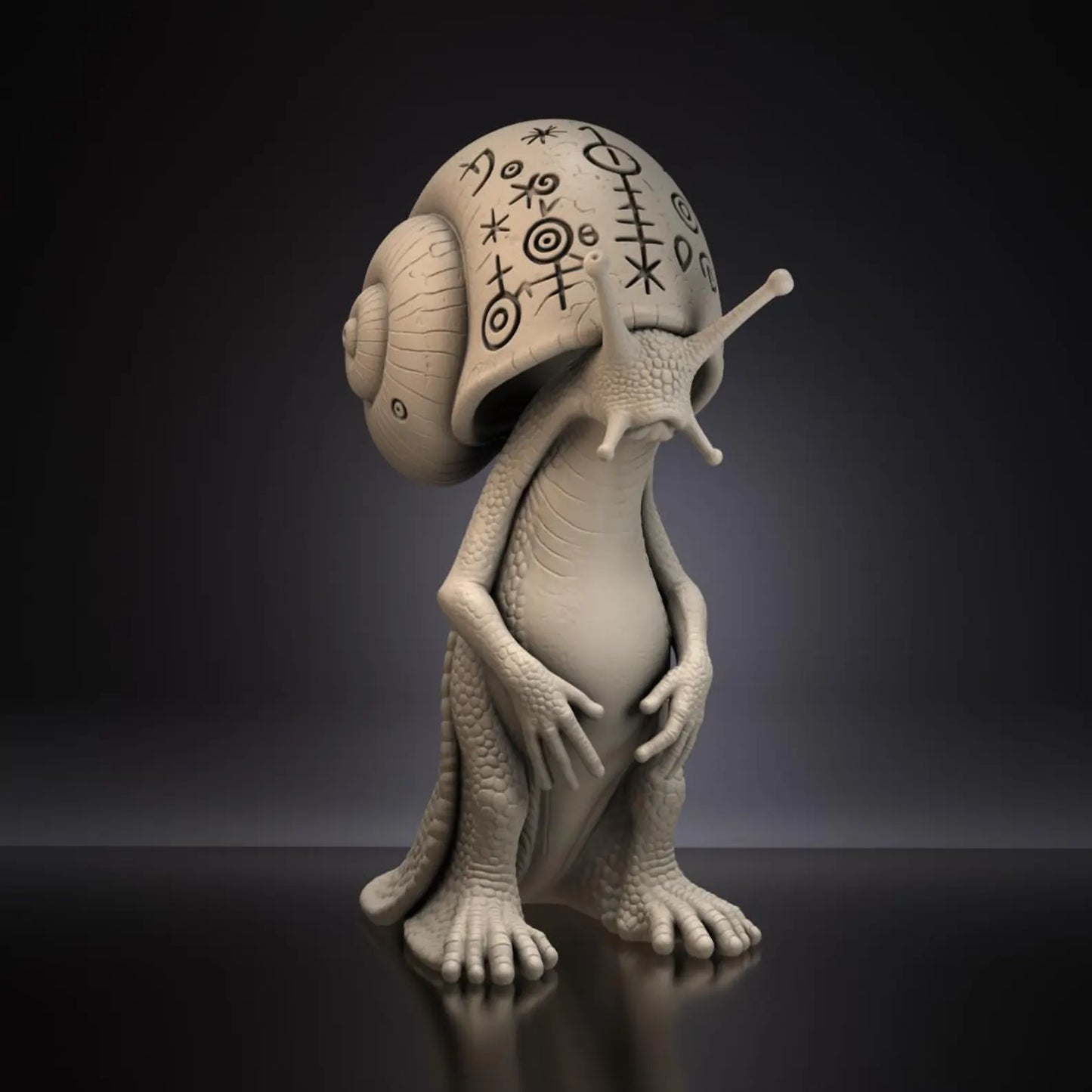 Gastrophor - Vista frontale render