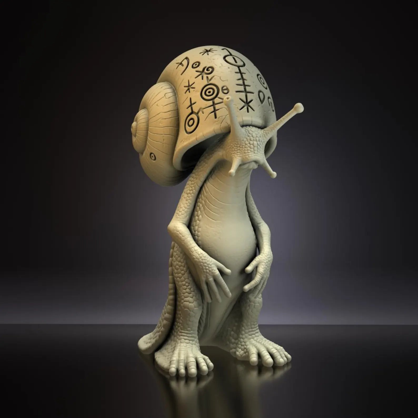 Gastrophor - Vista frontale render variante