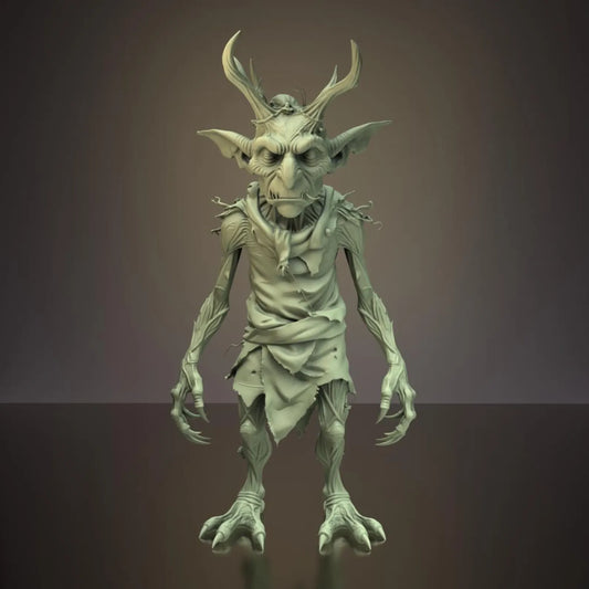 Gornek — vista posteriore tre quarti — Hero Craft 3D